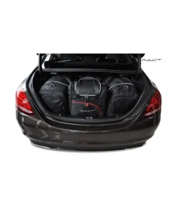 Kit maletas a medida para Mercedes Clase-C W205 Sedan (2014-2020)