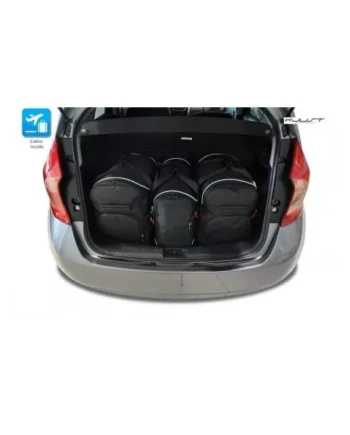 Kit maletas a medida para Nissan Note (2013 - actualidad)