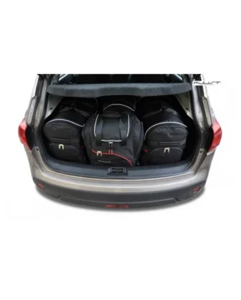 Kit maletas a medida para Nissan Qashqai (2010 - 2014)