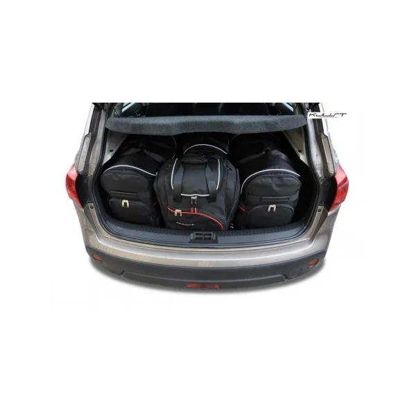 Kit maletas a medida para Nissan Qashqai (2010 - 2014)
