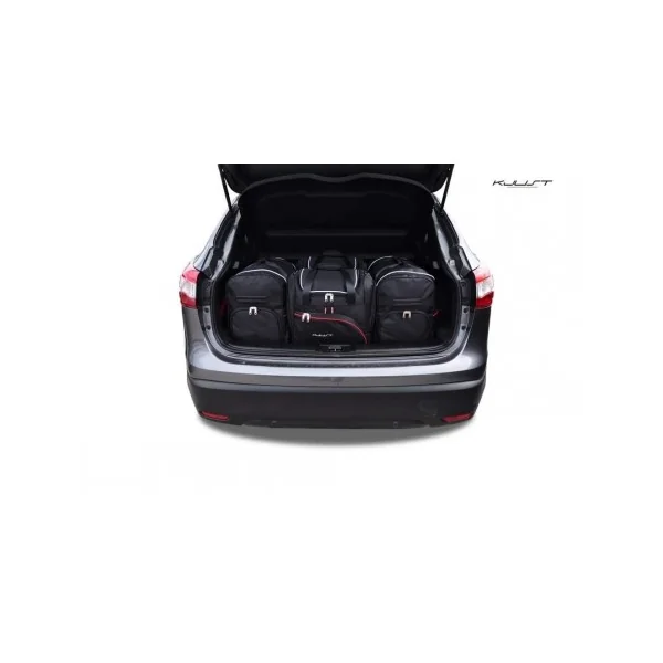 Kit maletas a medida para Nissan Qashqai (2014 - 2017)
