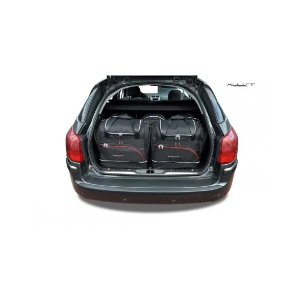 Kit maletas a medida para Peugeot 407 Familiar (2004 - 2011)