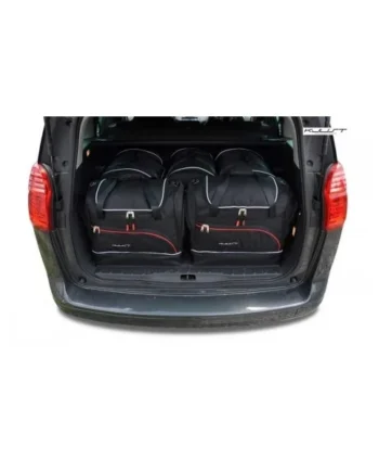 Kit maletas a medida para Peugeot 5008 5 plazas (2009 - 2017)