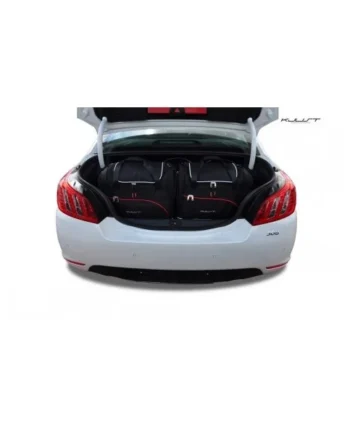 Kit maletas a medida para Peugeot 508 Sedán (2010 - 2018)
