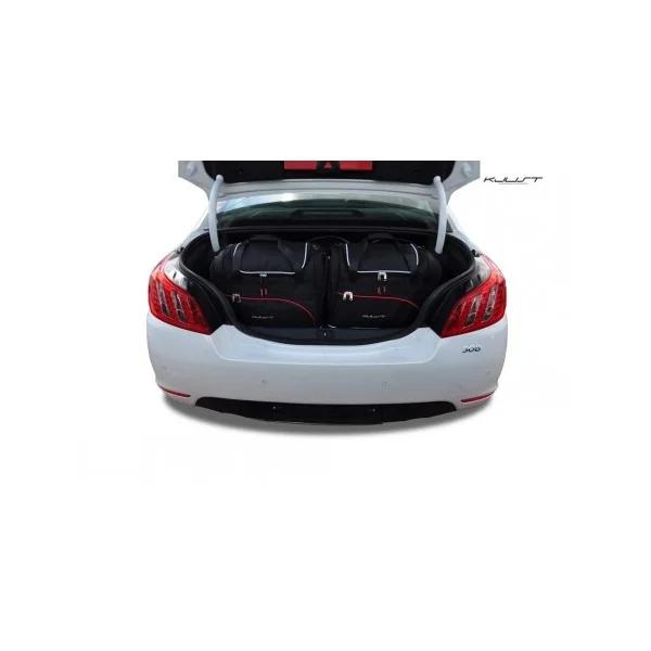 Kit maletas a medida para Peugeot 508 Sedán (2010 - 2018)