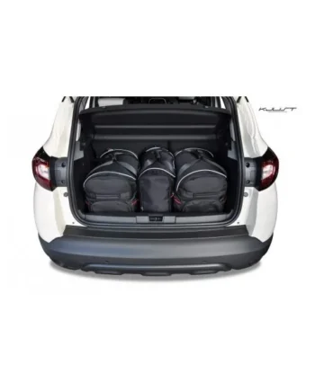 Kit maletas a medida para Renault Captur (2013 - 2017)