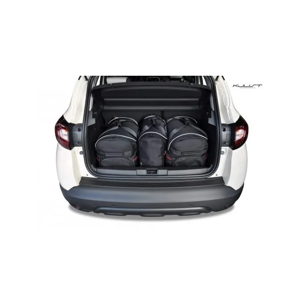 Kit maletas a medida para Renault Captur Restyling (2017-2019)