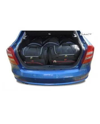 Kit maletas a medida para Skoda Octavia Hatchback (2004 - 2008)