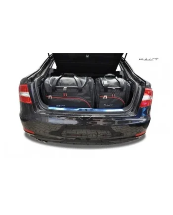 Kit maletas a medida para Skoda Superb Berlina (2008 - 2015)