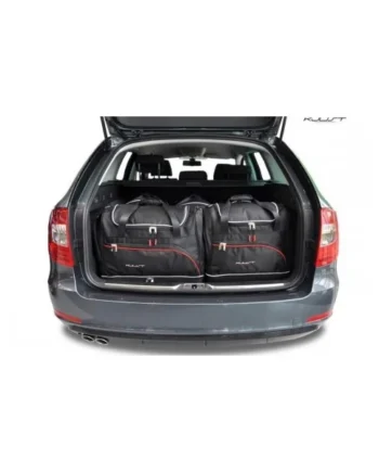 Kit maletas a medida para Skoda Superb Familiar (2008 - 2015)