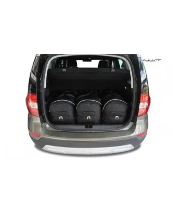 Kit maletas a medida para Skoda Yeti (2014 - actualidad)