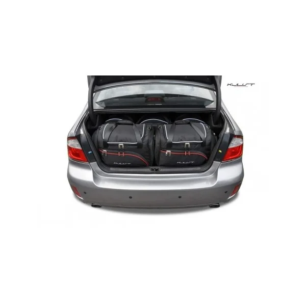 Kit maletas a medida para Subaru Legacy Berlina (2003 - 2009)