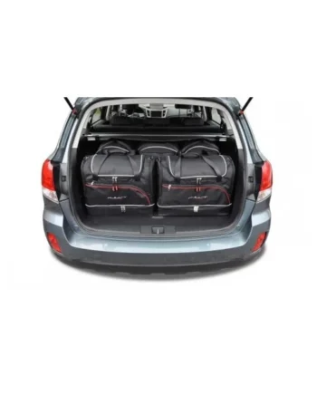 Kit maletas a medida para Subaru Outback (2009 - 2015)