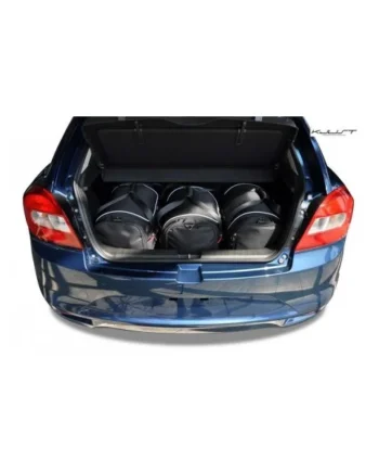 Kit maletas a medida para Suzuki Baleno (2016 - actualidad)