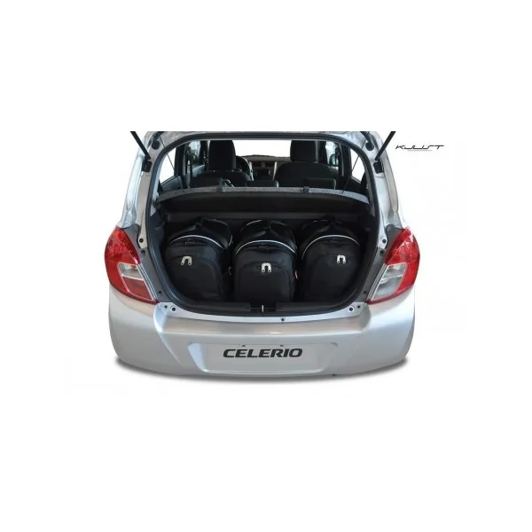 Kit maletas a medida para Suzuki Celerio
