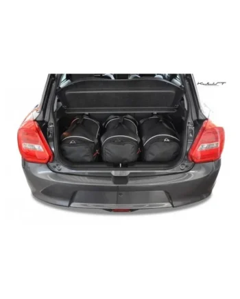 Kit maletas a medida para Suzuki Swift (2017-2023)