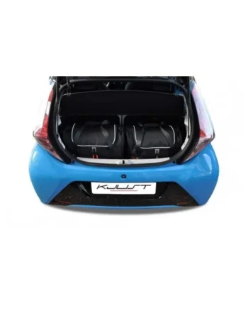 Kit maletas a medida para Toyota Aygo (2014 - 2018)