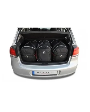 Kit maletas a medida para Volkswagen Golf 6 (2008 - 2012)