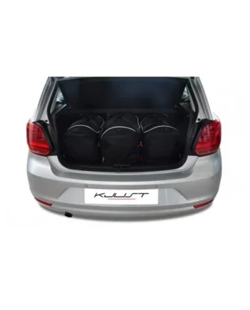 Kit maletas a medida para Volkswagen Polo 6R (2009 - 2014)