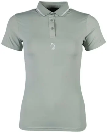 Lauria Garrelli Poloshirt Limone Salvia