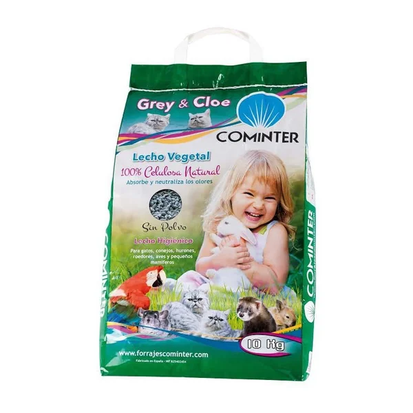 Lecho Vegetal Papel Cominter 10l al mejor precio | Comprar en La Tienda del Pienso