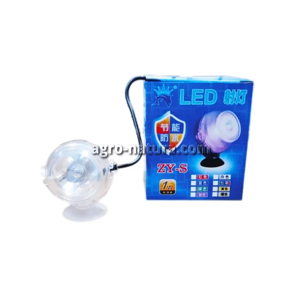 Led Sumergible para Acuarios 1W