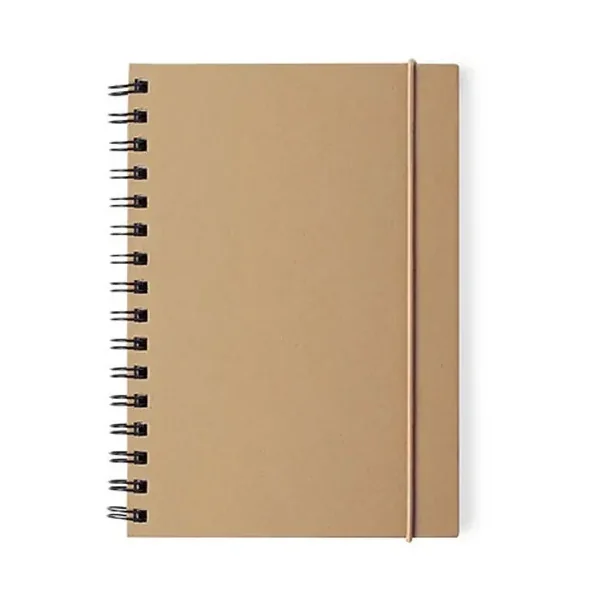 Libreta anillas ecológica con tapas rígidas