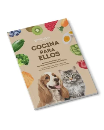 Libro de Recetas Patitas Cocínale en Casa