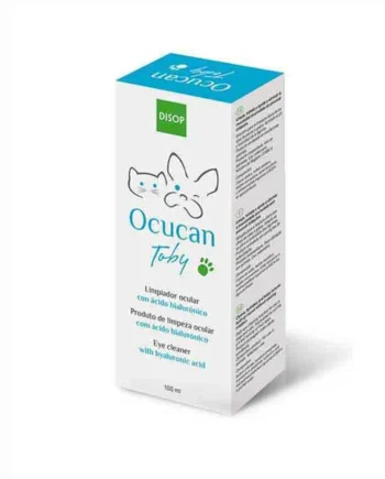 Limpiador Ocucan Toby Ocular