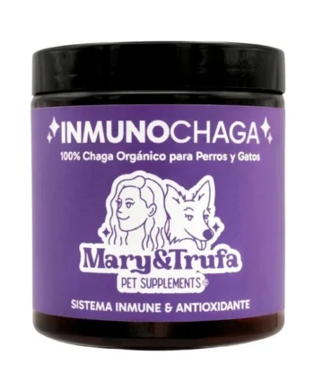 Mary & Trufa InmunoChaga Suplemento para Perros y Gatos