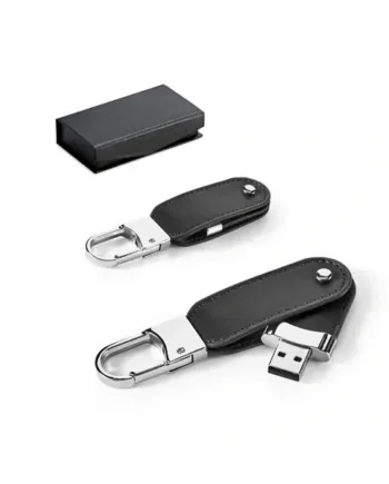 Memoria usb 8gb con mosquetón para fácil transporte