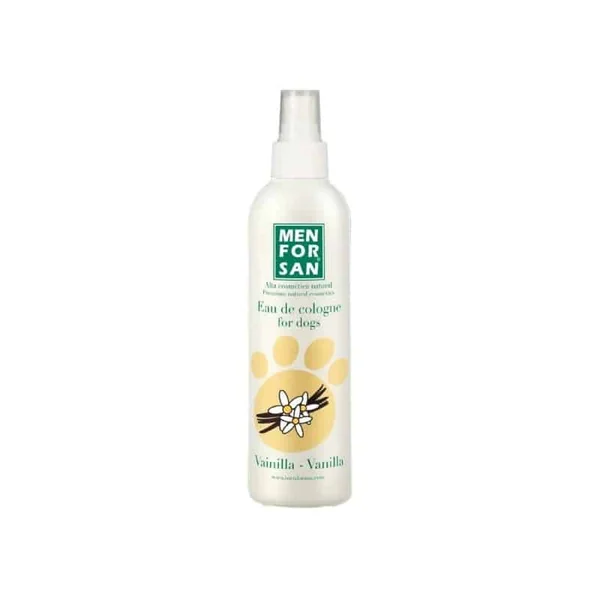 Menforsan Agua Colonia Vainilla Perro 125ml al mejor precio | Comprar en La Tienda del Pienso