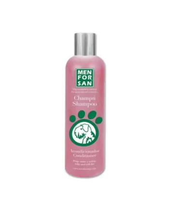 Menforsan Champu Acondicionador Antinudos 300ml al mejor precio | Comprar en La Tienda del Pienso