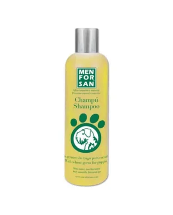 Menforsan Champu Cachorros Germen Trigo 300ml al mejor precio | Comprar en La Tienda del Pienso