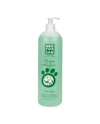 Menforsan Champu Cicatrizante Aloe Vera 1lt al mejor precio | Comprar en La Tienda del Pienso