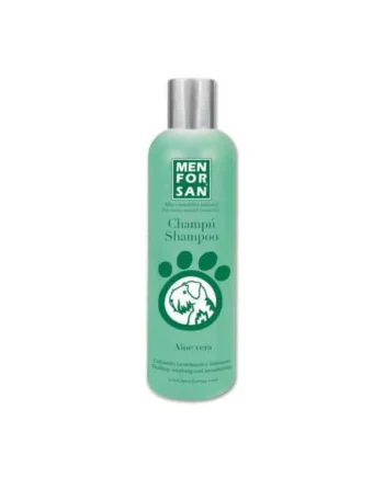 Menforsan Champu Cicatrizante Aloe Vera 300ml al mejor precio | Comprar en La Tienda del Pienso