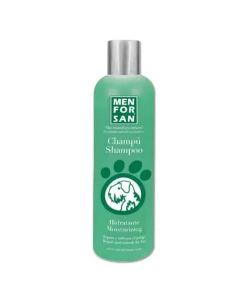 Menforsan Champu Hidratante Manzana Verde 300ml al mejor precio | Comprar en La Tienda del Pienso