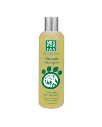 Menforsan Champu Natural Anticaspa con Limon 300ml al mejor precio | Comprar en La Tienda del Pienso