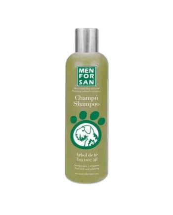 Menforsan Champu Natural Antipicor Arbol Te 300ml al mejor precio | Comprar en La Tienda del Pienso