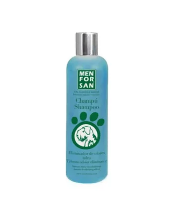 Menforsan Champú Eliminador Olores Talco 300ml al mejor precio | Comprar en La Tienda del Pienso