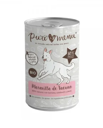Menú Maravilla de Vacuno BIO