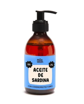 Milo y Lola Aceite de Sardina con Condroprotectores