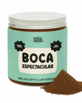 Milo Y Lola Suplemento Boca Espectacular - Alga Ascophyllum