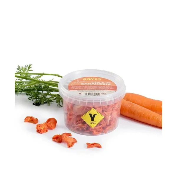 Miniorycs snack Zanahoria