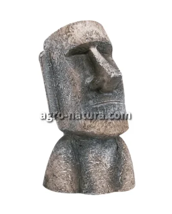 Moai decoración de acuario