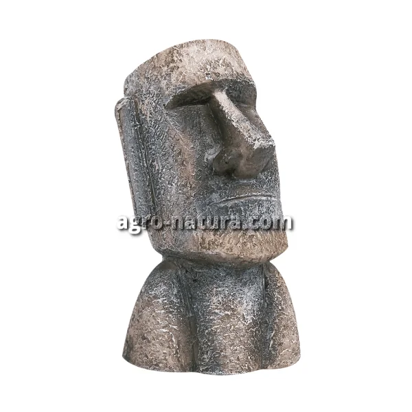 Moai decoración de acuario