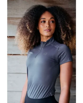 Montar Polo MoPearl Pintuck Gris