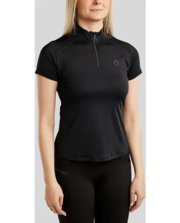 Montar Polo MoPearl Pintuck Negro