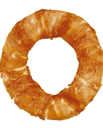 Mordedor Natural Donut de Pollo 20 cm (ud)