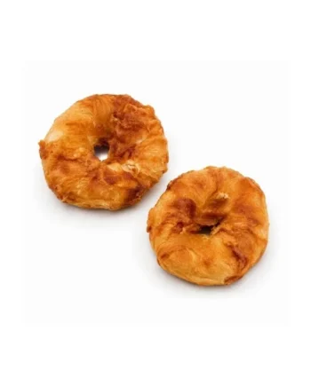 Mordedores Naturales Donut de Pollo 6 cm (2 uds)